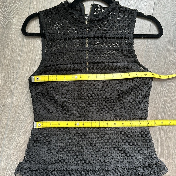 Lulu's Name of Love Black Lace Dress - Picture 9 of 10